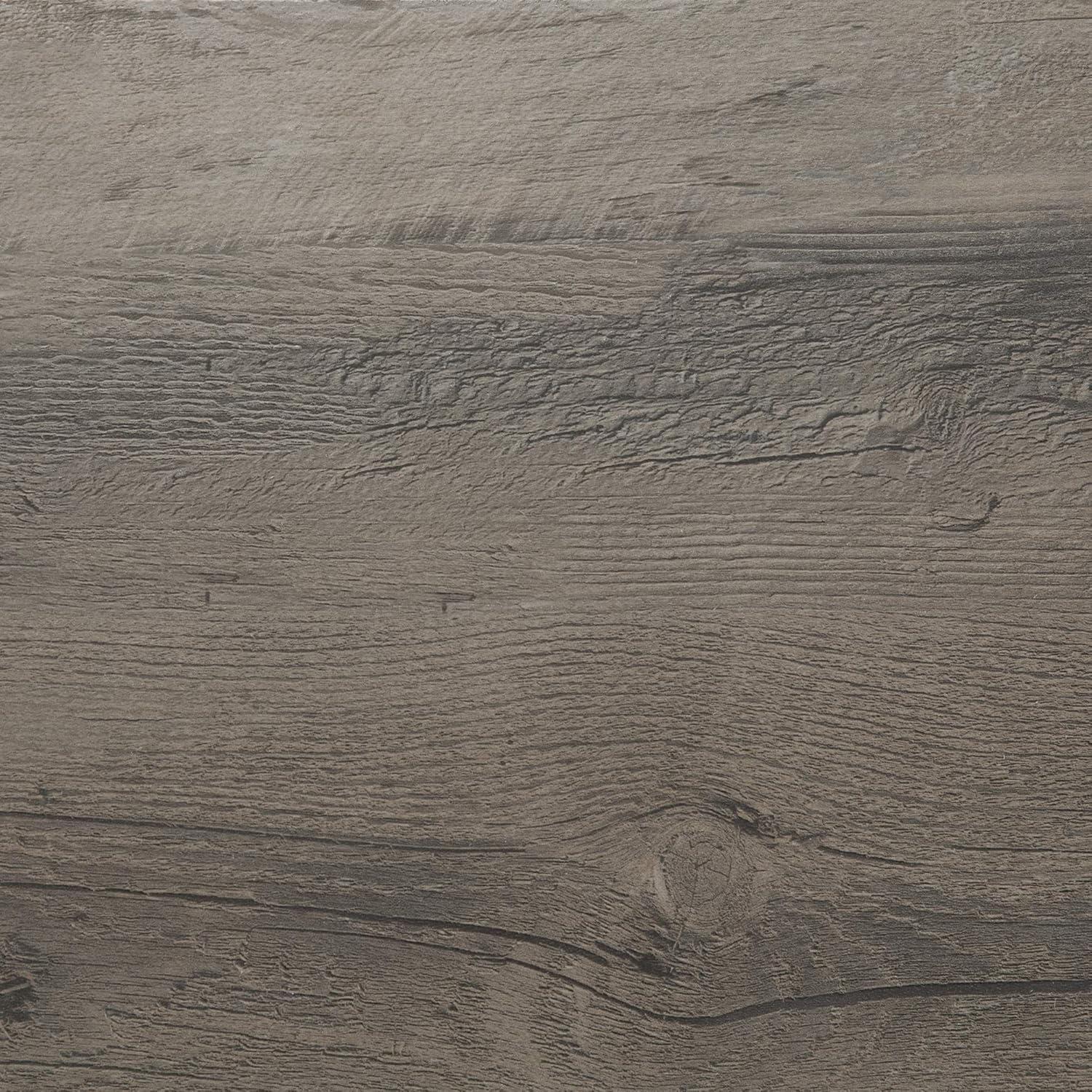 imageWalker Edison Alcott Classic Glass Door Fireplace Corner TV Stand for TVs up to 55 Inches 48 Inch Traditional BrownGrey Wash