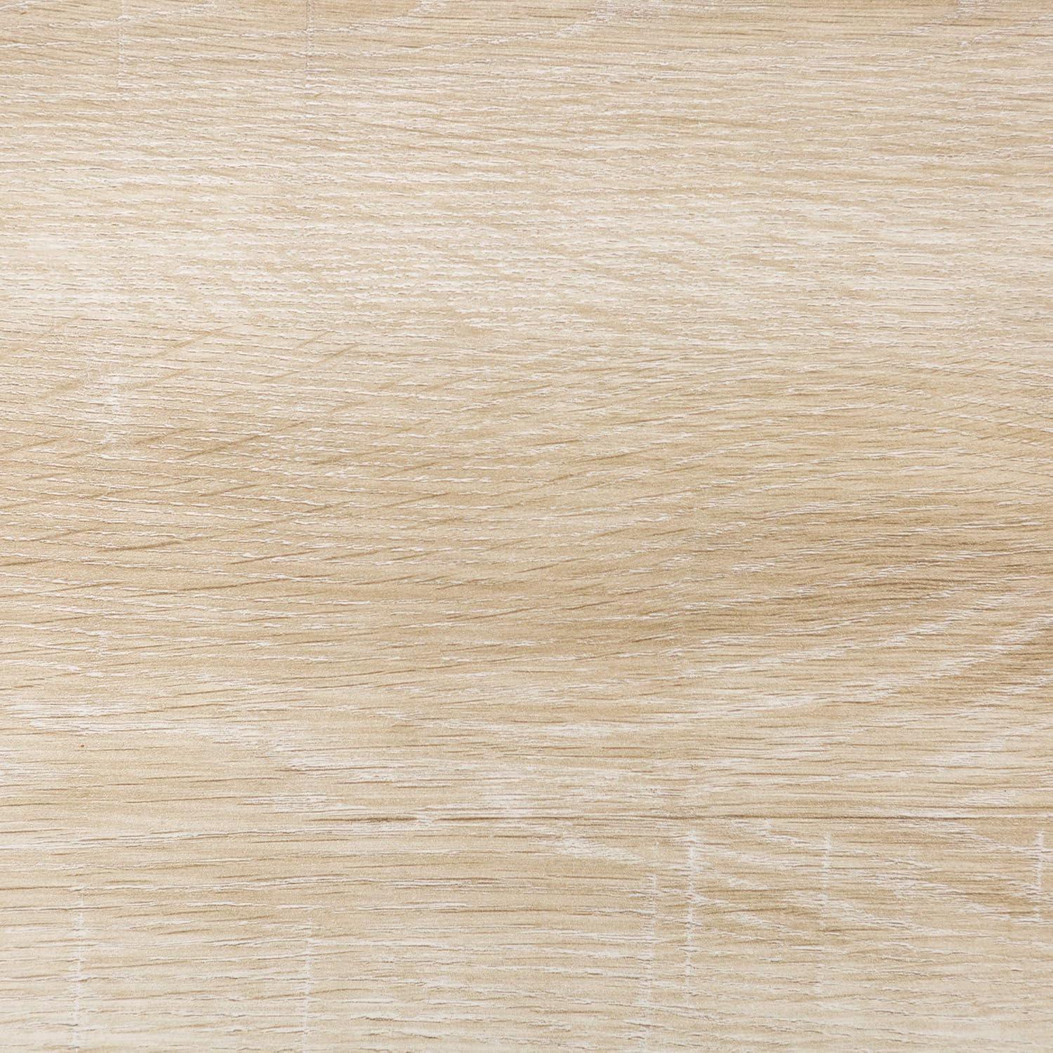 imageWalker Edison Alcott Classic Glass Door Fireplace Corner TV Stand for TVs up to 55 Inches 48 Inch Traditional BrownWhite Oak