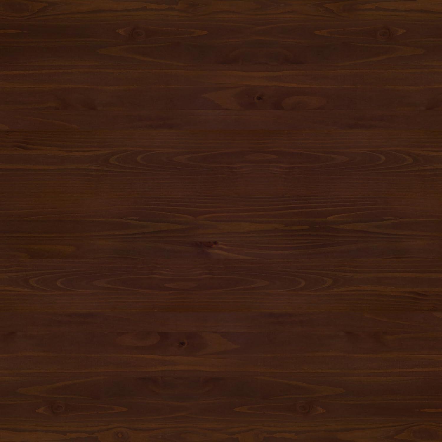 imageWalker Edison Contemporary Detailed 6Drawer Solid Wood Dresser 60 Inch WalnutWalnutt