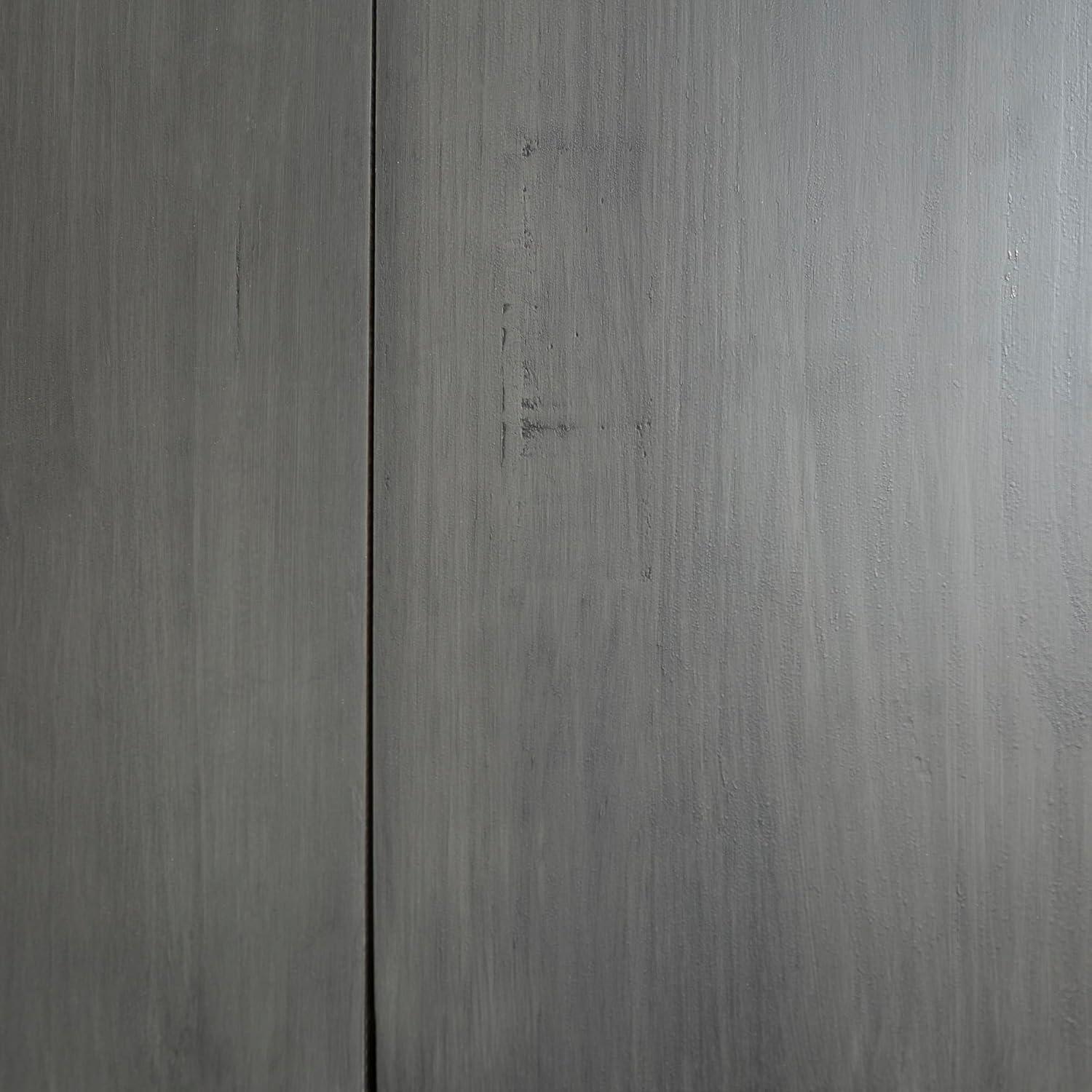 imageWalker Edison Durango Distressed Solid Wood Dining Table 72 Inch MahoganyGrey