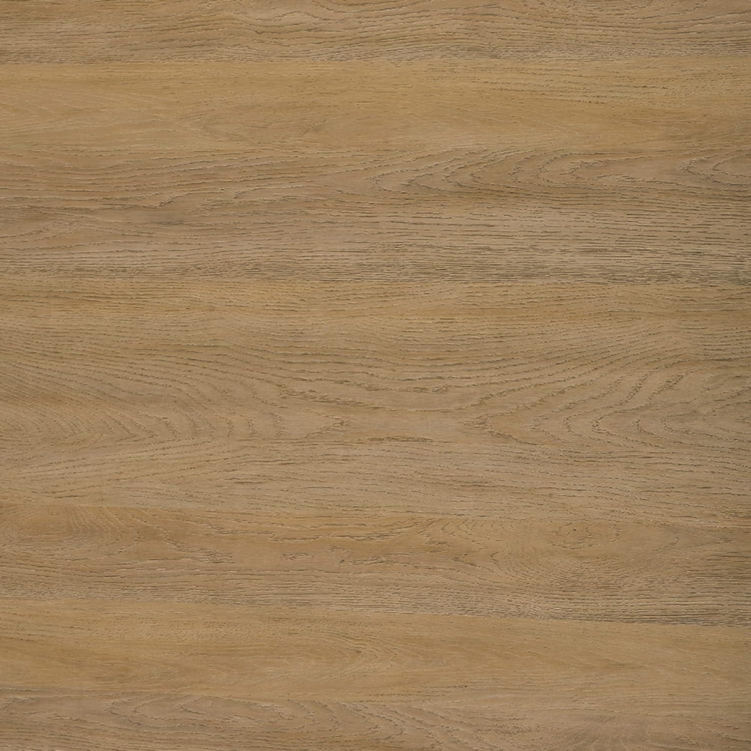 imageWalker Edison Finley Contemporary Floating Shelf Entry Table 42 Inch Coastal OakBlackCoastal Oak