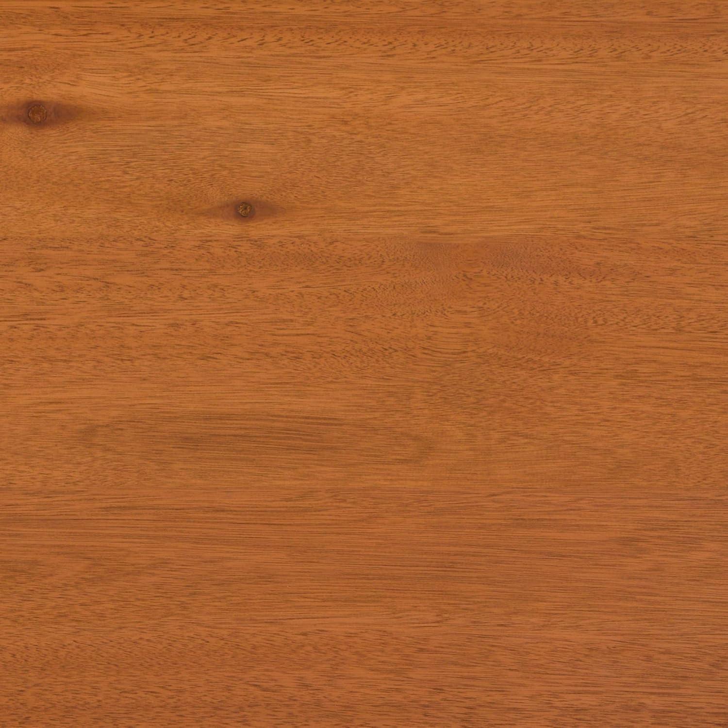 imageWalker Edison Modern Solid Wood SlatBack Patio Chair BrownBrown