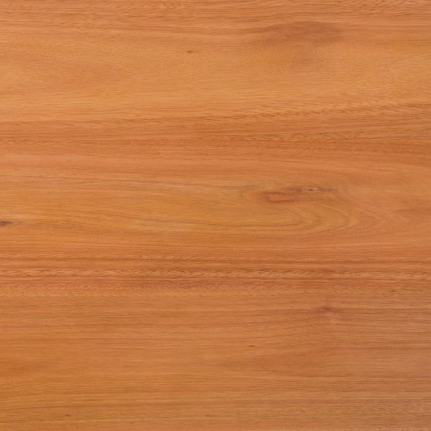 imageWalker Edison Modern Solid Wood SlatBack Patio Chair BrownNatural