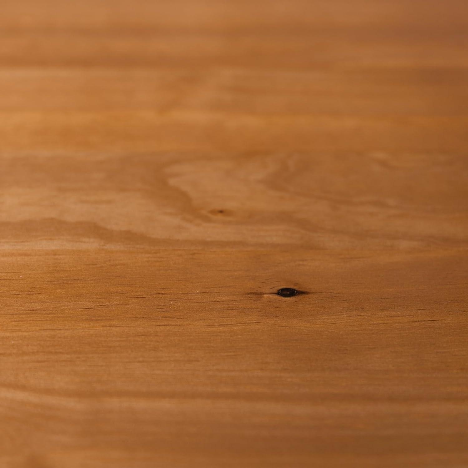 imageWalker Edison Queen Transitional Geometric X Pattern Headboard Solid Wood Bed Queen Size CaramelCaramel