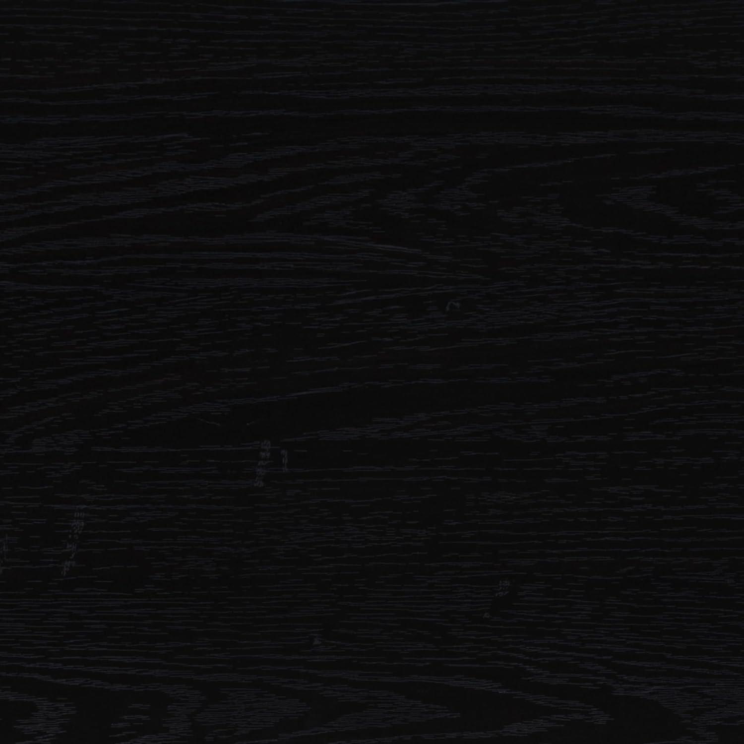 imageWalker Edison Reema Fluted 4Door Kitchen Sideboard Buffet Console 69 Inch Coastal OakBlack