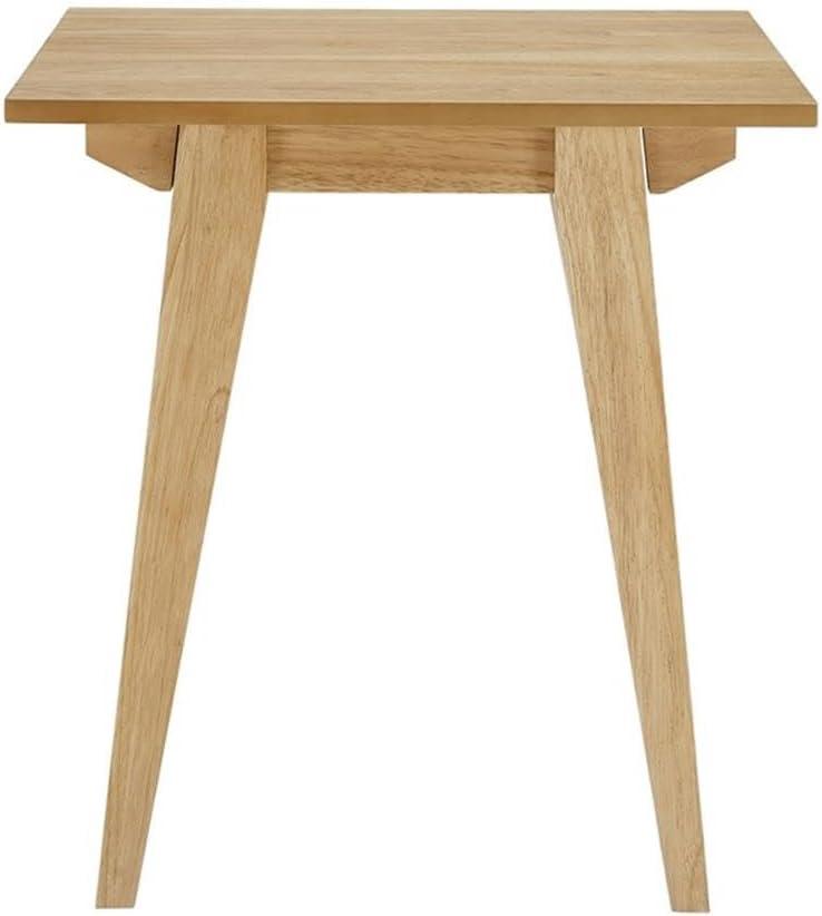 imageWalker Edison Sibu Japandi Minimalist Side Table 16 Inch English OakEnglish Oak