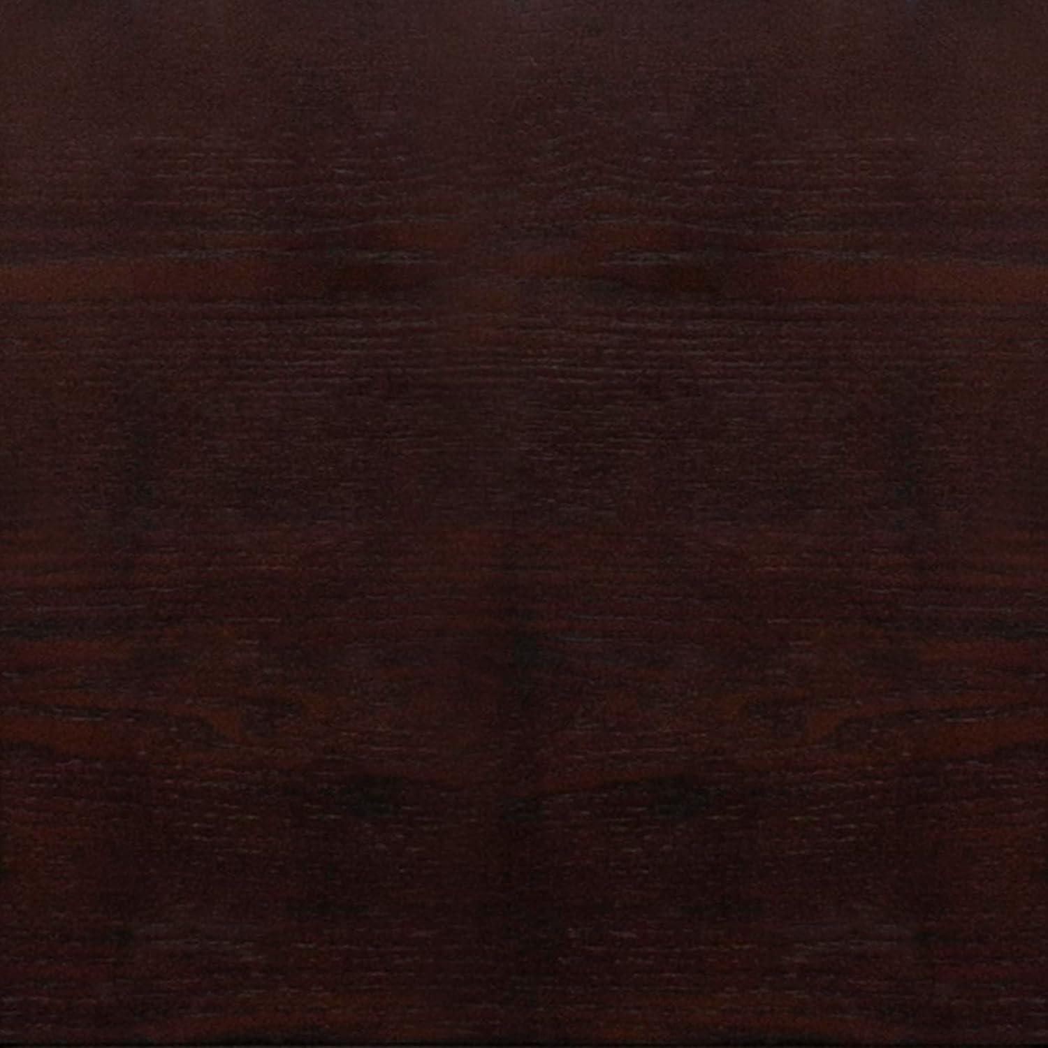 imageWalker Edison Traditional Wood Universal TV Stand with Storage Cabinets for TVs up to 65quot Living Room Entertainment Center 44 Inch Traditional BrownEspresso Brown