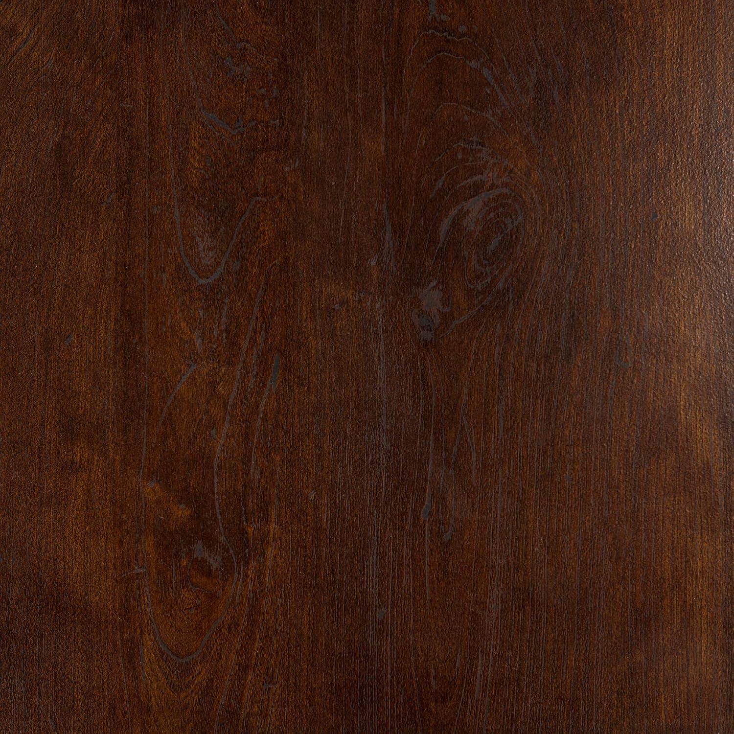 imageWalker Edison Traditional Wood Universal TV Stand with Storage Cabinets for TVs up to 65quot Living Room Entertainment Center 44 Inch Traditional BrownTraditional Brown