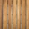 Walker Edison Rendezvous Modern Solid Acacia Wood Slatted Patio Bench, 53 Inch, Brown(Brown)