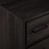 Walker Edison Togo Contemporary Metal and Wood 6-Drawer Dresser, 56 Inch, Coastal Oak