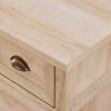 Modern Farmhouse 6-Drawer Framed Dresser with Half-Moon Handles, 52 Inch, White Oak(White Oak-t)